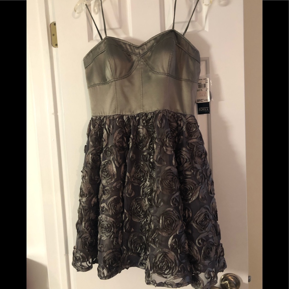 Adrianne Pappell Boutique Strapless Dress